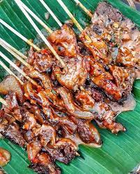 Kuliner Khas Surakarta Sate Kere Bu Tug Food Indonesian Food Sate