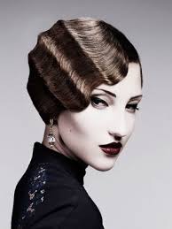 Egal, ob sie kurze und lange haare. Vintage Damen Frisuren Im Stil Der 20er Jahre Kurz Haar Frisuren Wasserwelle Kurze Haare Styling Kurzes Haar Wasserwellen Frisur