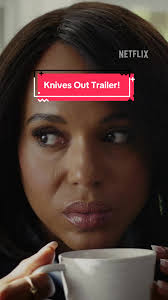 New trailer 🍿!!!!! WAKE UP DEAD MAN: A KNIVES OUT MYSTERY, in select  theaters November 26 and