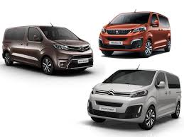 Utilitaires L Alliance Psa Toyota Contre Attaque Avec Les Traveller Spacetourer Et Proace Autos Coches