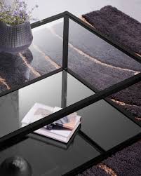 Blu dot super swoval coffee table. Blackhill Black Rectangular Coffee Table 110 X 60 Cm Kave Home