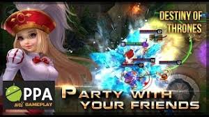 Juego de lujuria es un simulador de imperio mmorpg en donde gobiernas a un reino y experimentas la vida de la realeza medieval: Destiny Of Thrones Apk Download 2021 Free 9apps