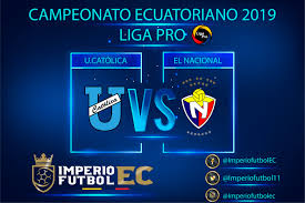 Copa libertadores competition is scheduled to be played on 18 may, 2021. Universidad Catolica Vs El Nacional En Vivo Partido Por La Ligapro 2019 Por Goltv