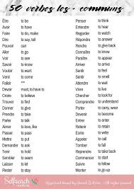 Verbes Les Plus Courants Courants Les Verbes Basic French Words French Words French Phrases