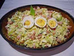 Lauchsalat Von Cannella Chefkoch Rezept Lauchsalat Rohkostsalat Salat