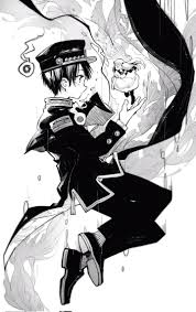 floating hair, 1boy, minigirl, gold trim, greyscale - Anime R34