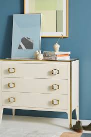 Slide View 1 Silhouette Three Drawer Dresser Unique Bedroom Furniture Three Drawer Dresser Bedroom Furniture Sets