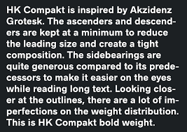 Hk Compakt Typeface Typeface Outline Fonts Lettering Fonts