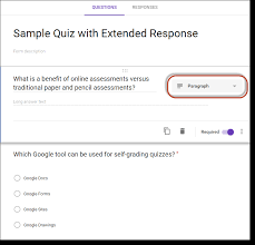 Ahaslides have got a huge list of general knowledge quiz questions and answers; Control Alt Achieve Grading Extended Response Questions With Google Forms Quiz Feature