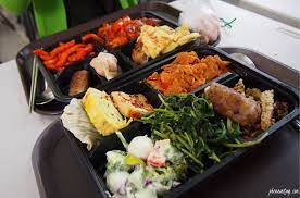 Tong In Market Dosirak Cafe 5 Korean Lunchbox Asian Recipes Food Lunch Box