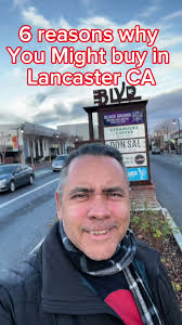Lancaster California Es Bueno Para Vivir