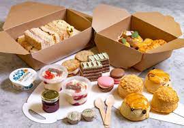 The Assembly House Award Winning Afternoon Tea Takeaway Style Afternoon Tea Cakes Afternoon Tea Party Food Tea Time Food