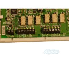 See wiring iaq equipment or a heat/cool stage to the universal terminals beginning on page 86. Honeywell Yth9421c1002 Visionpro Iaq Programmable Thermostat Four Stage Heat Two Stage Cool Touchscreen