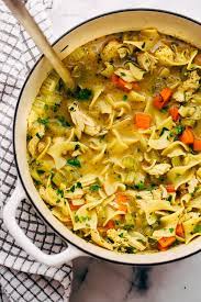 Flu Fighting Chicken Noodle Soup Recipe Little Spice Jar