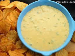 Creamy Cheese Dip Recipe Indian Microwave Cheese Dip Sauce Recipe In 2020 Creamy Cheese Cheese Dip Recipes Cheese Dip