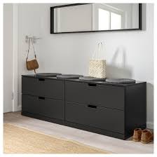 Nordli Kommode Mit 4 Schubladen Anthrazit Ikea Deutschland Schlafzimmer Kommode Schlafzimmerbank Mit Stauraum Schubladen