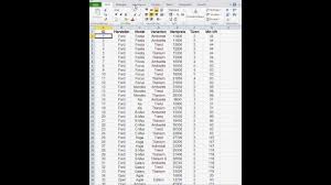 Besteht ihr dokument aus verschiedenen arbeitsblättern, dann wählen sie diese option aus. Spaltenuberschriften Auf Jede Seite Drucken In Excel Youtube