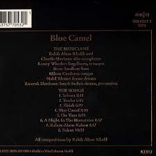 Send comments to magnum vaeltaja. Blue Camel Rabih Abou Khalil Mp3 Buy Full Tracklist