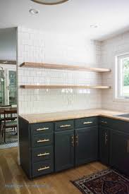 Take open or floating shelves, for example. Height Of Floating Kitchen Shelves Diy Kitchen Renovation Kitchen Design Kitchen Interior