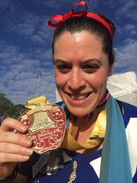 Akx strong family members running Disney Princess 1/2 marathon