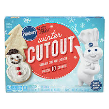 Heat, place, and bake for warm cookies in minutes. Pillsbury Ready To Bake Winter Cut Out Sugar Cookies 7 2 Oz Tom Thumb