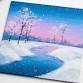 Winter Landscape: Painting Class for Teens (ages event image
