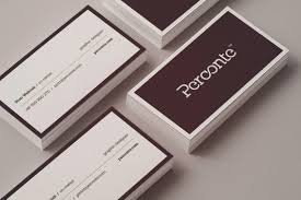 Business card maker for furniture designers 30 Creative Business Card Ideas Designs Lucidpress