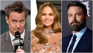 Matthew perry grew up in ottawa and los angeles. Chrissy Teigen Chides Matthew Perry Ben Affleck Over Creepy Desperate Raya Videos