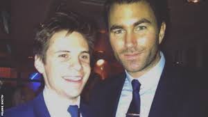 Eddie Hearn's right hand man Frank Smith