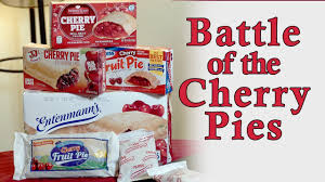 Hostess mini fruit pies, cherry, 12 count (pack of 6) 12 count (pack of 6) 4.2 out of 5 stars. Hostess Cherry Pie Taste Test Vs The Challengers Youtube