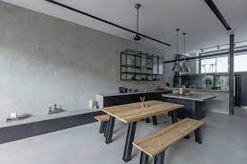 Industrial home designs & furniture store. 5 Things To Know Before Committing Your Home To An Industrial Interior Feel Tatler Singapore