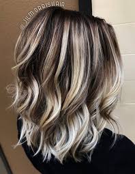 Brown hair with blonde highlights. Brown Blonde Hair Ideas Short