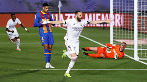 Experience of belonging to real madrid! Real Madrid Vs Fc Barcelona Spielbericht 10 04 21 Primera Division Goal Com