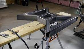 A replacement was $80.00 probably more now, but you will be more happy in long run. Diy Metal Table Legs Hometalk