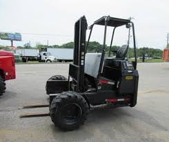 Palfinger Crayler CR-55 Forklift