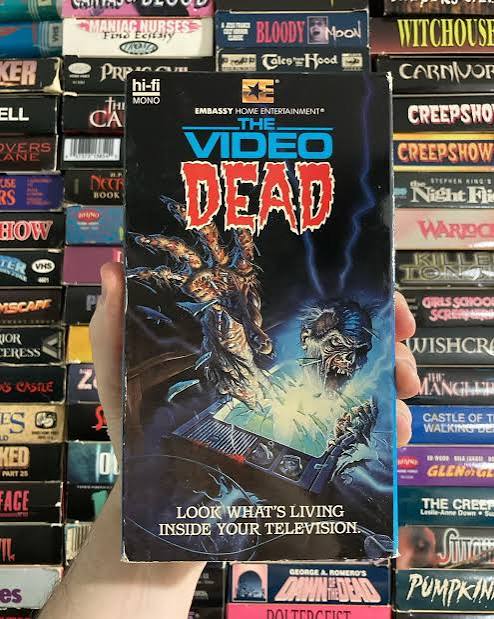 THE VIDEO DEAD (1987) : r/VHS