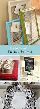 I used different patterned paper and decoupaged it on to the frame. Diy Picture Frame Ideas Crafts The Budget Decorator