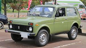 ˈladə), marketed as lada, is a brand of cars manufactured by avtovaz (originally vaz), a russian company owned by the french groupe renault. File 1987 Lada Niva 1600 Jpg Wikimedia Commons