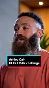 Ashley Cain's ULTRAMAN Challenge for Childhood Cancer