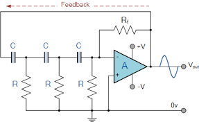 Op Amp Rc Oscillator Circuit Circuit Tutorial Sine Wave