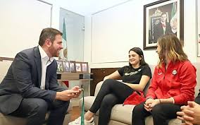 Dafne navarro loza is a mexican trampoline gymnast. Dafne Carolina Navarro Loza Y Melissa Alfredo Castillo Facebook