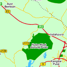 It can also provide floodplain map and floodline map for streams and rivers. Johor Map Street Map Of Johor Malaysia