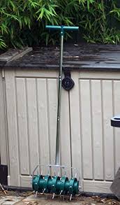 Eeieer lawn aerator shoes lawn aerating shoes lawn. 7 Best Lawn Aerators Of 2021 Uk Reviews Buyer Guides