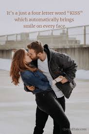 Please enjoy these forehead kiss quotes and share them with anyone who you know gets it. Best Kiss Day Quotes To Ignite Intimacy Quoted Tale