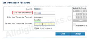 This kit contains everything including the details that. How To Set Transaction Password In Syndicate Net Banking Alldigitaltricks