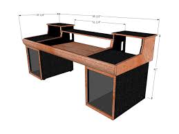 Studio Desk Plans Sketchup Google Search Oak Office Furniture Home Studio Desk Office Desk Designs