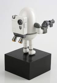 sml international shop art toy concept art characters recycled robot