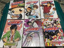 Katekyo Hitman Reborn Manga vol. 1-6, Hobbies & Toys, Books & Magazines,  Comics & Manga on Carousell