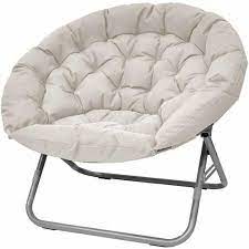 Oversized Moon Chair Multiple Colors Walmart Com In 2021 Moon Chair Comfy Chairs Dorm Room Chairs