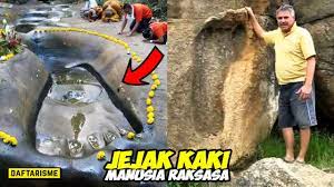 Bekas telapak kaki nabi adam ada di aceh? Tapak Kaki Nabi Adam Misteri Penemuan Jejak Kaki Raksasa Yang Membuktikan Manusia Raksasa Itu Ada Youtube
